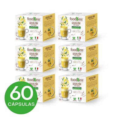 GOLDEN MILK DOLCE GUSTO COMPATIBLE - 60 CÁPSULAS - 2