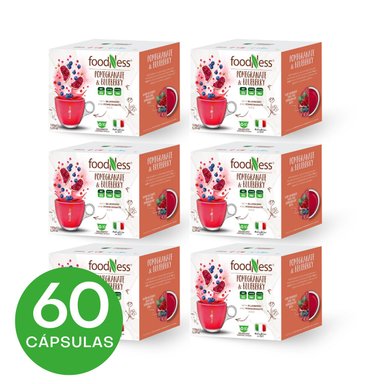 GRANADA Y ARÁNDANO - 60 CÁPSULAS DOLCE GUSTO COMPATIBLES - 2