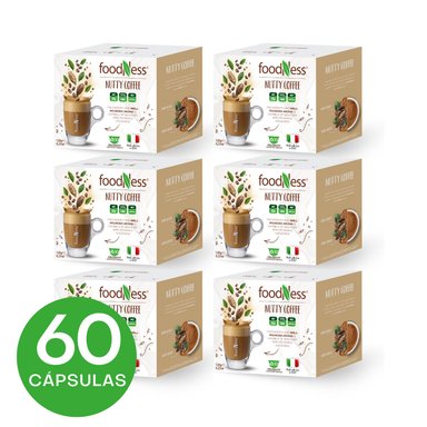 NUTTY COFFEE - 60 CÁPSULAS DOLCE GUSTO COMPATIBLES - 2