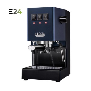CAFETERA ESPRESSO GAGGIA CLASSIC PRO E24 COLOR VIBES - AZUL - 1