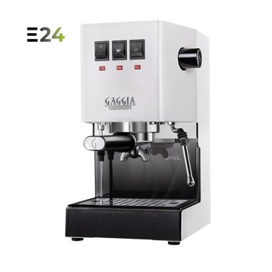 CAFETERA ESPRESSO GAGGIA CLASSIC PRO E24 COLOR VIBES - BLANCO - 1