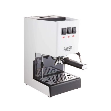 CAFETERA ESPRESSO GAGGIA CLASSIC PRO E24 COLOR VIBES - BLANCO - 4