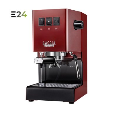 CAFETERA ESPRESSO GAGGIA CLASSIC PRO E24 COLOR VIBES - ROJO - 1