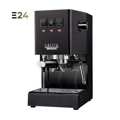 CAFETERA ESPRESSO GAGGIA CLASSIC PRO E24 COLOR VIBES - NEGRO - 1