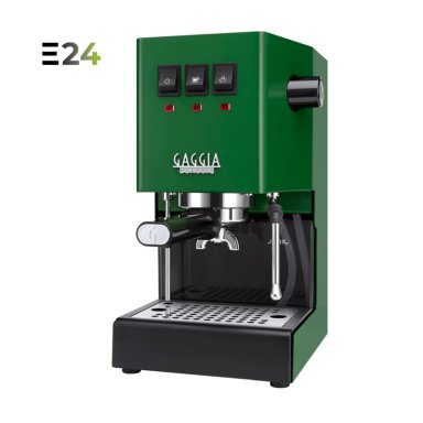 CAFETERA ESPRESSO GAGGIA CLASSIC PRO E24 ENERGY VIBES - VERDE - 1