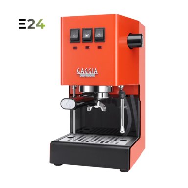 CAFETERA ESPRESSO GAGGIA CLASSIC PRO E24 ENERGY VIBES - NARANJA - 1