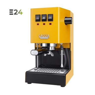 CAFETERA ESPRESSO GAGGIA CLASSIC PRO E24 ENERGY VIBES - AMARILLO - 1