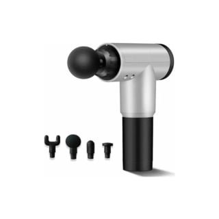 PISTOLA MASAJEADORA CORPORAL FACIAL GUN | Gris - 1