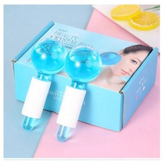 MASAJEADOR FACIAL DE CRISTAL PACK 2 - 1