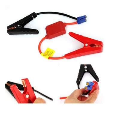PARTIDOR DE BATERIA CON INFLADOR DE LLANTAS 12V - 4