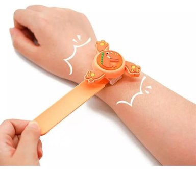RELOJ REPELENTE DE MOSQUITOS CON SPINER Y LUCES NIÑOS - 2