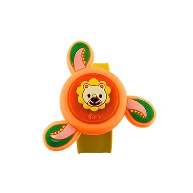RELOJ REPELENTE DE MOSQUITOS CON SPINER Y LUCES NIÑOS - 3