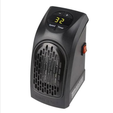 CALEFACTOR MINI PORTATIL 400W - 1