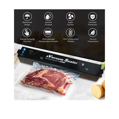 SELLADORA DE ALIMENTOS AL VACIO VACUUM - 5