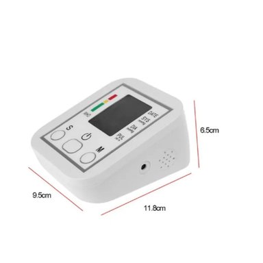 TENSIOMETRO DIGITAL CON BRAZALETE Y CARGA USB - 3