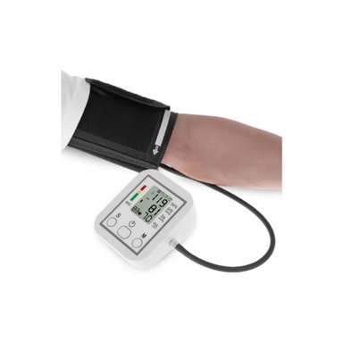 TENSIOMETRO DIGITAL CON BRAZALETE Y CARGA USB - 4