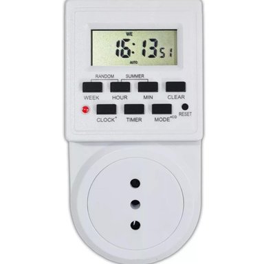 TIMER PROGRAMABLE DIGITAL AHORRO ENERGÍA ELECTRODOMÉSTICOS - 1