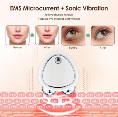 MINI MASAJEADOR FACIAL REAFIRMANTE - 3