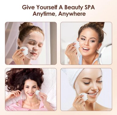 MINI MASAJEADOR FACIAL REAFIRMANTE - 4