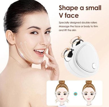 MINI MASAJEADOR FACIAL REAFIRMANTE - 5
