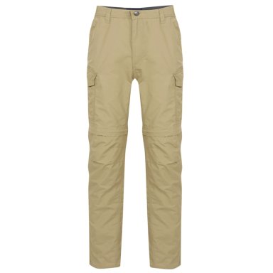 PANTALON TREKKING HOMBRE DISCOVERY BEIGE STONE - 1