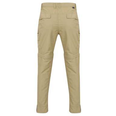 PANTALON TREKKING HOMBRE DISCOVERY BEIGE STONE - 2