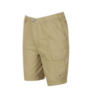 PANTALON TREKKING HOMBRE DISCOVERY BEIGE STONE - 4