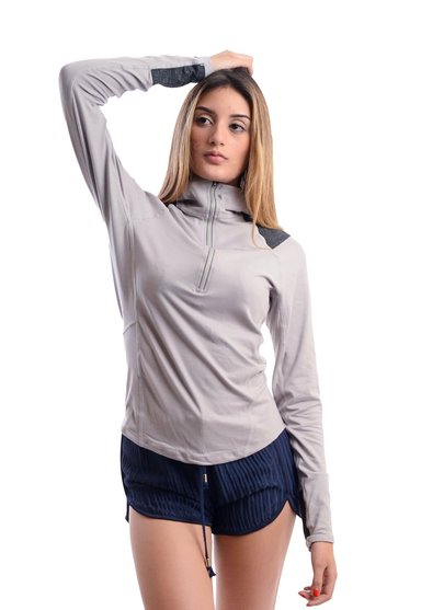 POLERÓN MUJER DISCOVERY EXPEDITION GRIS - 1