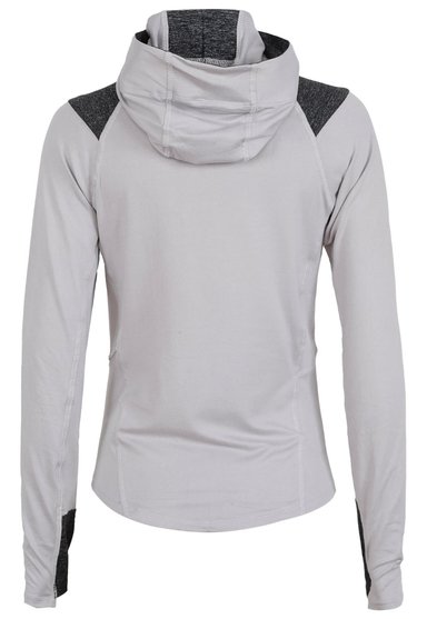 POLERÓN MUJER DISCOVERY EXPEDITION GRIS - 3