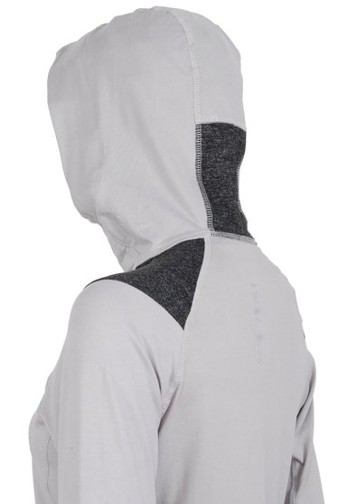 POLERÓN MUJER DISCOVERY EXPEDITION GRIS - 4