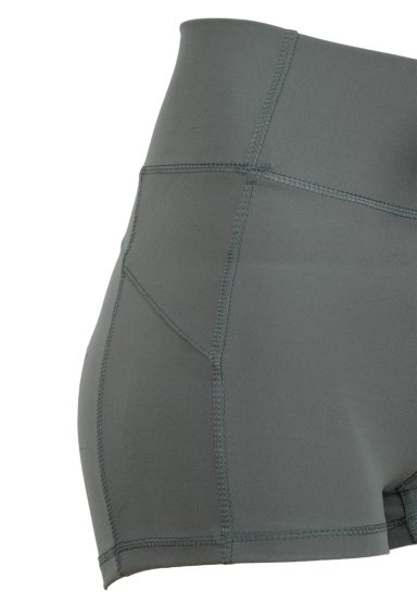 CALZAS DEPORTIVAS MUJER DISCOVERY SHORT REVELATION OLIVA - 3