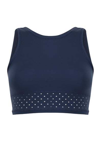 TOP MUJER DISCOVERY DEPORTIVO VELOP AZUL - 1