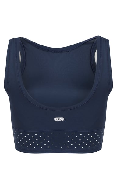 TOP MUJER DISCOVERY DEPORTIVO VELOP AZUL - 2