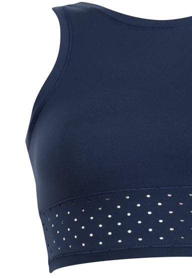 TOP MUJER DISCOVERY DEPORTIVO VELOP AZUL - 3