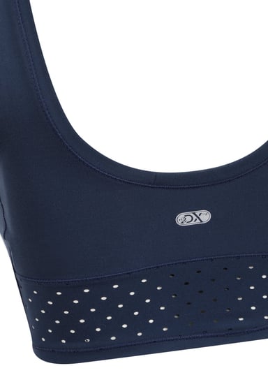 TOP MUJER DISCOVERY DEPORTIVO VELOP AZUL - 4
