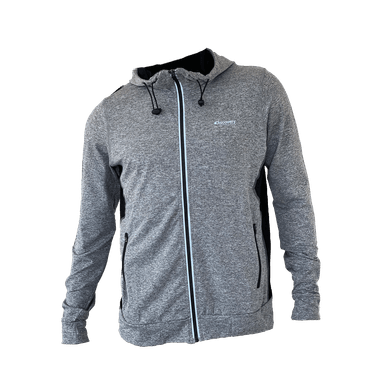 POLERÓN HOMBRE DISCOVERY HOODIE TRAVERSE GRIS - 4