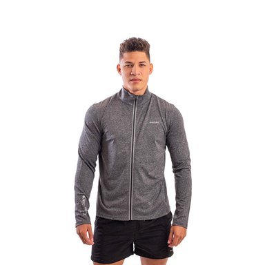 POLERÓN HOMBRE DISCOVERY JOURNEY GRIS OSCURO - 1