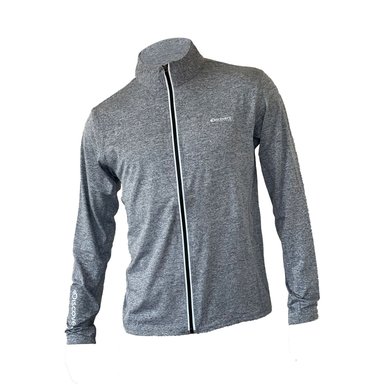 POLERÓN HOMBRE DISCOVERY JOURNEY GRIS OSCURO - 4