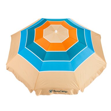 QUITASOL SOMBRILLA PLAYA GRANDE 2,5 M UV+50 QUINTAY AQUA BOSSCAMP - 2