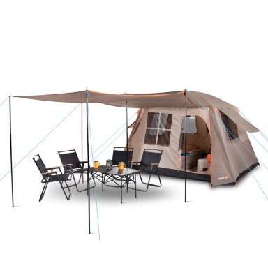 CARPA QUINTAY 6 PERSONAS BOSSCAMP 3000 MM CUBRE TECHO LARGO TOLDO EXTENDIDO - 1