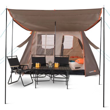 CARPA QUINTAY 6 PERSONAS BOSSCAMP 3000 MM CUBRE TECHO LARGO TOLDO EXTENDIDO - 4