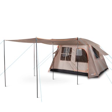 CARPA QUINTAY 6 PERSONAS BOSSCAMP 3000 MM CUBRE TECHO LARGO TOLDO EXTENDIDO - 6
