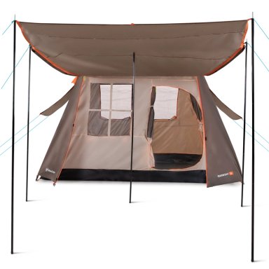 CARPA QUINTAY 6 PERSONAS BOSSCAMP 3000 MM CUBRE TECHO LARGO TOLDO EXTENDIDO - 10