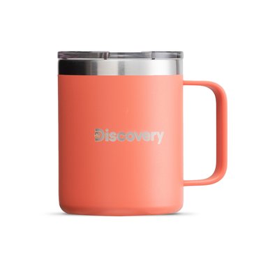 TAZA TERMICA TAPA MAGNETIC SLIDER 350 ML TERMO MUG DISCOVERY - 1