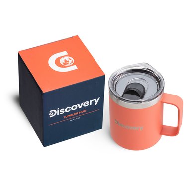 TAZA TERMICA TAPA MAGNETIC SLIDER 350 ML TERMO MUG DISCOVERY - 2