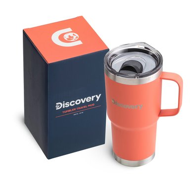 VASO TERMICO TAPA MAGNETIC SLIDER 600 ML TERMO MUG DISCOVERY - 2