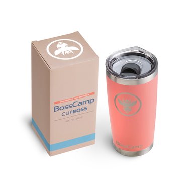 VASO TERMICO TAPA MAGNETIC SLIDER 600 ML TERMO MUG BOSSCAMP - 2