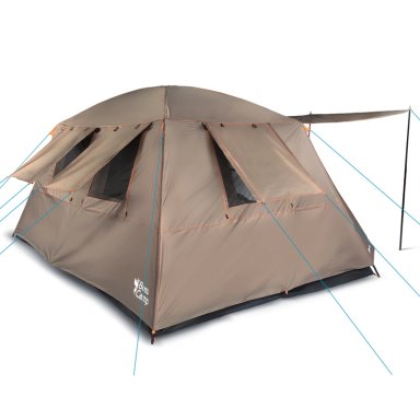 CARPA QUINTAY 8 PERSONAS BOSSCAMP CUBRE TECHO LARGO TOLDO EXTENDIDO - 3