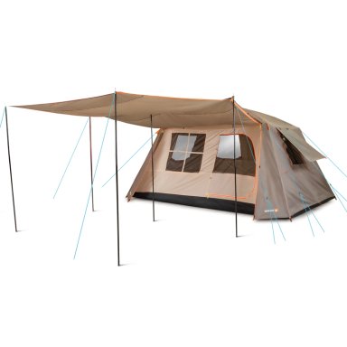 CARPA QUINTAY 8 PERSONAS BOSSCAMP CUBRE TECHO LARGO TOLDO EXTENDIDO - 7