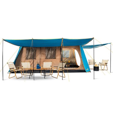 CARPA CAMPING DOLOMITES 12, 12 PERSONAS TECHO LARGO 3000 MM DISCOVERY - 4